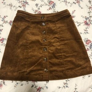 Forever 21 corduroy skirt
